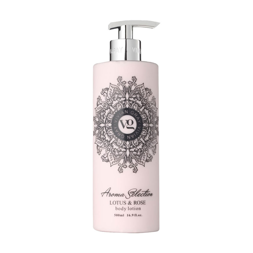 Лосьйон для тіла Vivian Gray Aroma Selection Lotus &amp; Rose Body Lotion, 500 мл